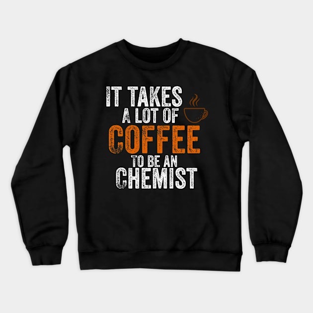 chemist Crewneck Sweatshirt by Design stars 5